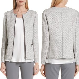 Lafayette 148 Kerrington Tweed Jacket